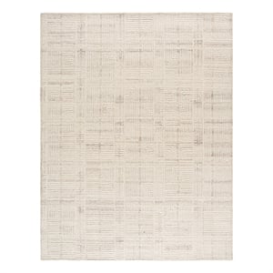 Safavieh Harvest 8'-0&quot x 10'-0&quot Wool Hand Tufted Rug in Beige / Ivory