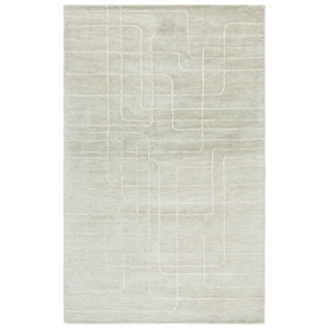 Safavieh Harvest 4'-0&quot x 6'-0&quot Wool  Hand Tufted Rug in Sage