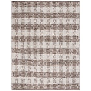 Safavieh Kilim 10'-0&quot x 14'-0&quot Wool and Cotton Hand Woven Rug in LightGray/Brown