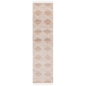 Safavieh Kilim 2'-3&quot x 11'-0&quot Jute Hand Woven Rug in Natural