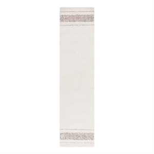 Safavieh Kenya 2'-3&quot x 9'-0&quot Wool  Hand Tufted Rug in Ivory