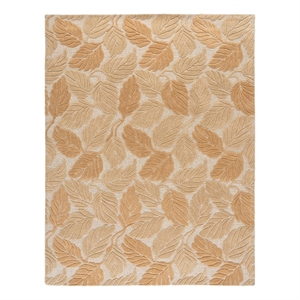 Safavieh Jardin 9'-0&quot x 12'-0&quot Wool and Cotton Hand tufted Rug in Beige