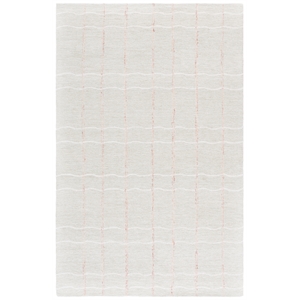 Safavieh Metro 3'-0&quot x 5'-0&quot Wool and Cotton Hand Tufted Rug in Sage / Rust