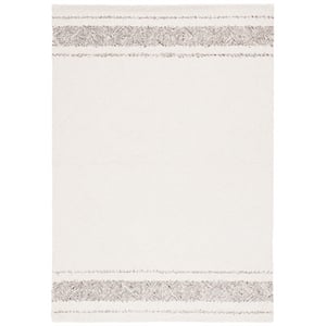 Safavieh Kenya 3'-0&quot x 5'-0&quot Wool  Hand Tufted Rug in Ivory