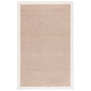 Safavieh Metro 3'-0&quot x 5'-0&quot Wool and Cotton Hand Tufted Rug in Beige / Ivory