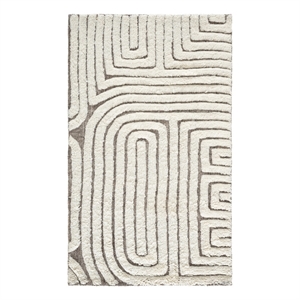 Safavieh Kilim 3'-0&quot x 5'-0&quot Wool  Handmade Rug in Beige / Ivory