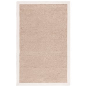 Safavieh Metro 9'-0&quot x 12'-0&quot Wool and Cotton Hand Tufted Rug in Beige / Ivory
