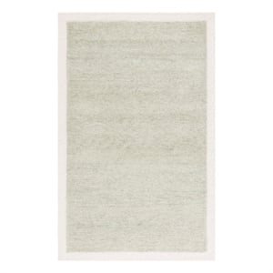Safavieh Metro 4'-0&quot x 6'-0&quot Wool and Cotton Hand Tufted Rug in Sage / Ivory