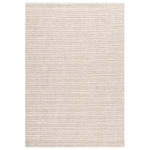 Safavieh Metro 9'-0&quot x 12'-0&quot Wool and Cotton Hand Tufted Rug in Beige / Ivory