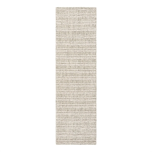 Safavieh Metro 2'-3&quot x 8'-0&quot Wool and Cotton Hand Tufted Rug in Gray / Ivory