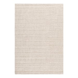 Safavieh Metro 5'-0&quot x 8'-0&quot Wool and Cotton Hand Tufted Rug in Beige / Ivory