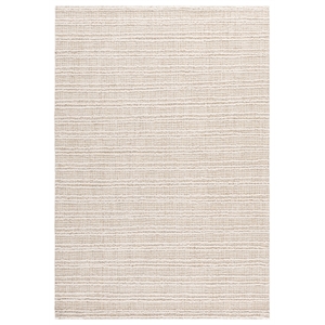Safavieh Metro 6'-0&quot x 9'-0&quot Wool and Cotton Hand Tufted Rug in Beige / Ivory