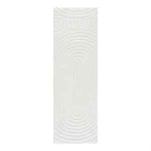 Safavieh Versailles 2'-6&quot x 8'-0&quot Polyester Power Loomed Rug in Ivory