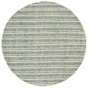 Safavieh Metro 6'-0&quot x 6'-0&quot Wool and Cotton Hand Tufted Rug in Green / Ivory