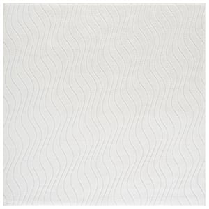 Safavieh Versailles 6'-0&quot x 6'-0&quot Polyester Power Loomed Rug in Ivory