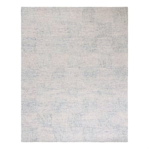 Safavieh Metro 10'-0&quot x 14'-0&quot Wool and Cotton Hand Tufted Rug in Blue / Ivory