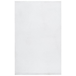Safavieh Versailles 3'-0&quot x 5'-0&quot Polyester Power Loomed Rug in Ivory