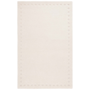 Safavieh Metro 9'-0&quot x 12'-0&quot Wool and Cotton Hand Tufted Rug in Ivory