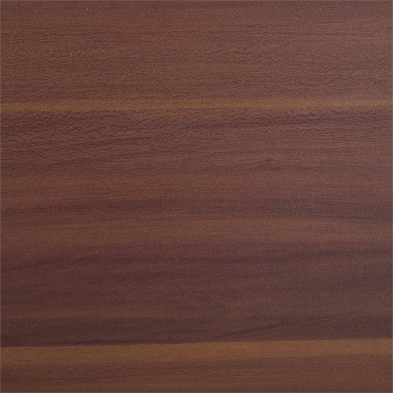 Safavieh Arsenio 4 Door 2 Shelf Wood Sideboard in Walnut