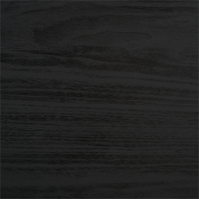 Safavieh Narine 4 Door 2 Shelf Wood Sideboard/Media Stand in Black