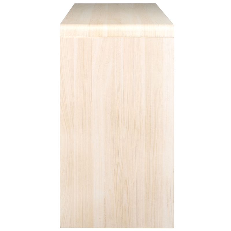 Safavieh Narine 4 Door 2 Shelf Wood Sideboard/Media Stand in White