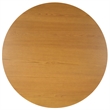 Safavieh Luis Round Wood Dining Table in Natural