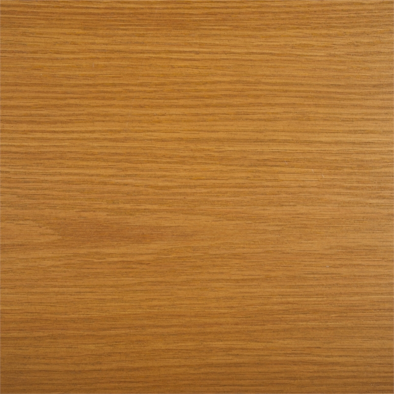 Safavieh Luis Round Wood Dining Table in Natural
