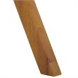 Safavieh Luis Round Wood Dining Table in Natural