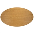Safavieh Owyn Oval Wood Dining Table in Natural