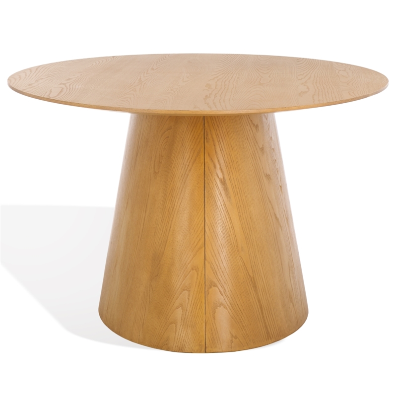 Safavieh Owyn Oval Wood Dining Table in Natural