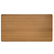Safavieh Howard Oak Wood Dining Table in Natural