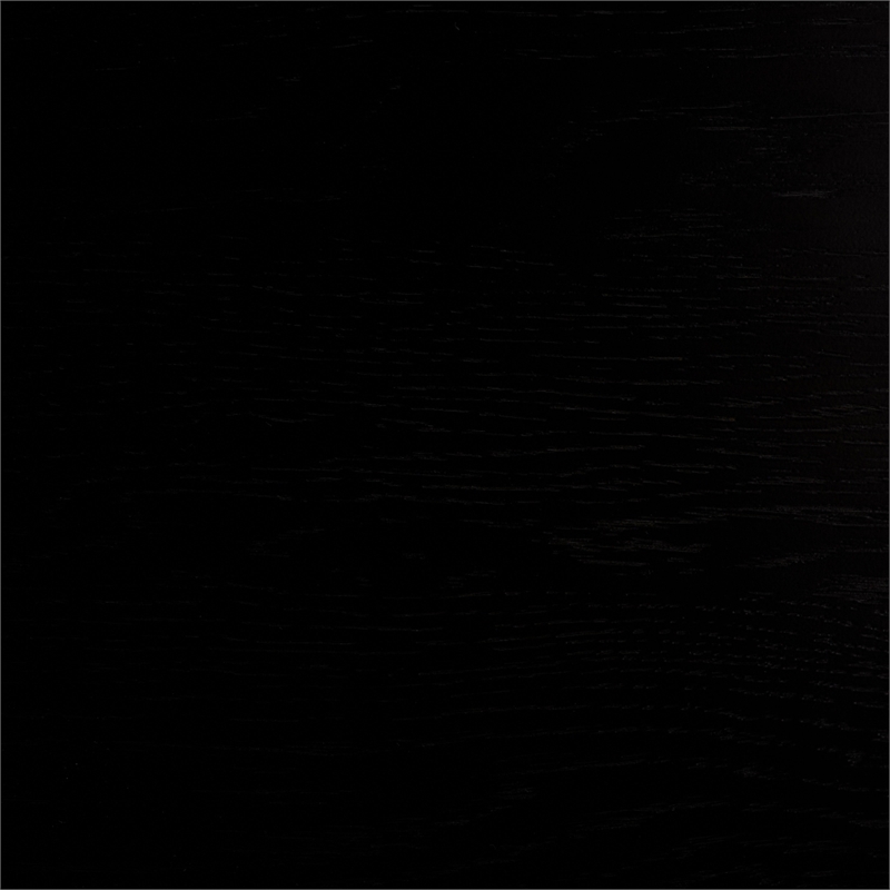 Safavieh Howard Oak Wood Dining Table in Black