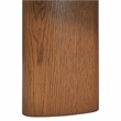 Safavieh Theodora Wood Coffee Table in Chestnut / Cream