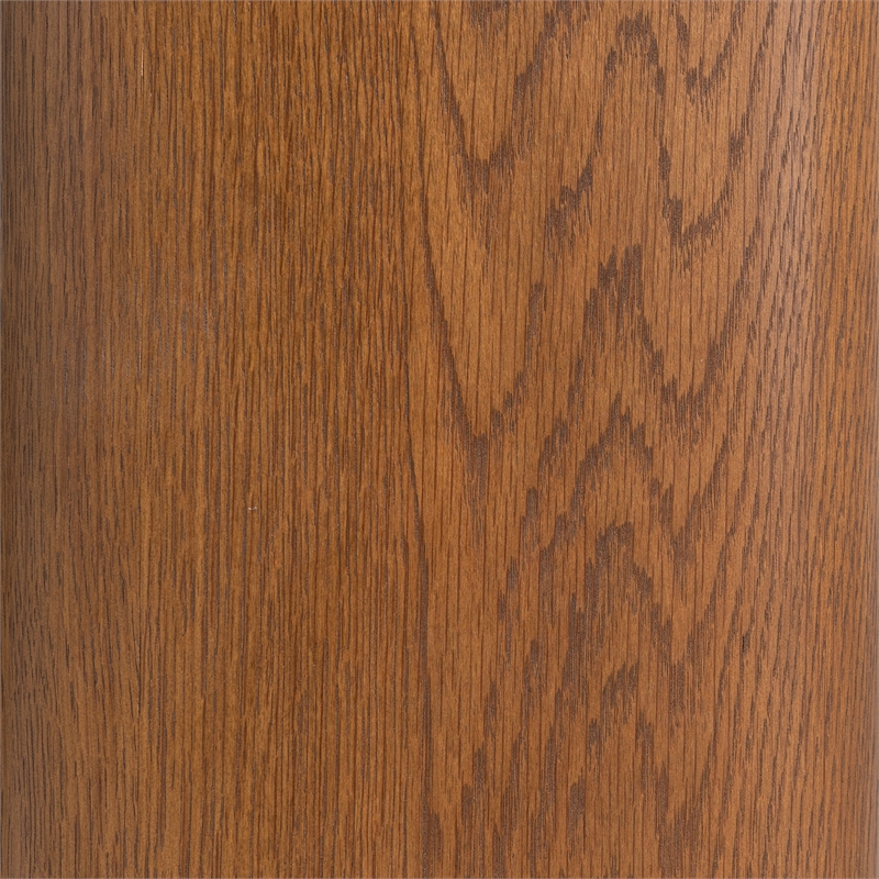 Safavieh Theodora Wood Console Table in Chestnut / Cream