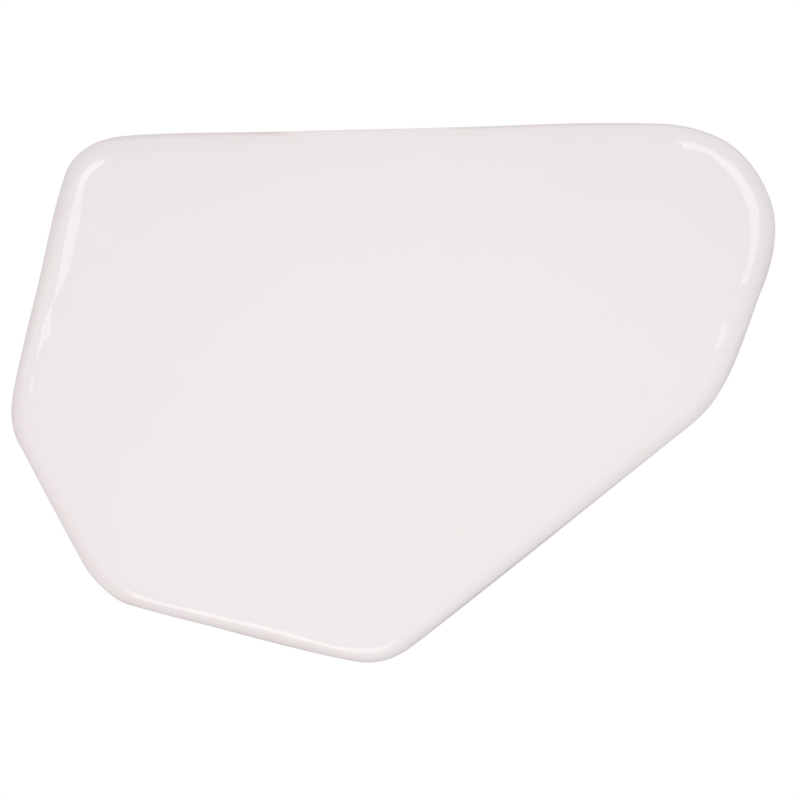 Safavieh Rhianna Concrete Coffee and Iron Table in White