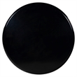 Safavieh Lollita Round Concrete Coffee Table in Black