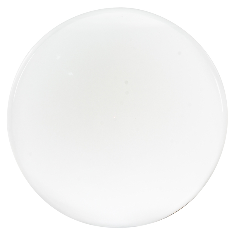 Safavieh Lollita Round Concrete Coffee Table in White