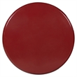 Safavieh Lollita Round Concrete Coffee Table in Red