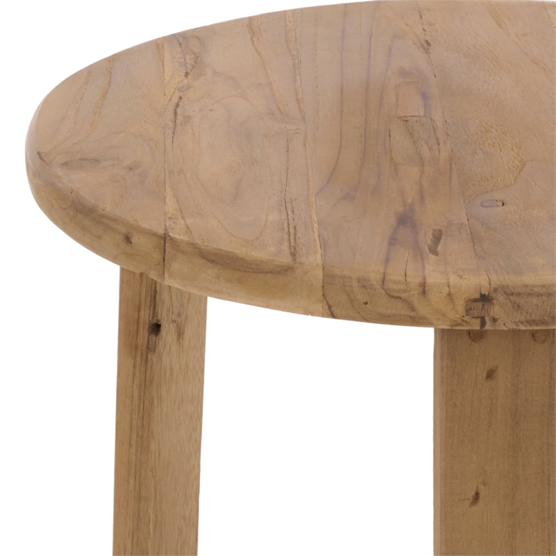 Safavieh Springs Wood Accent Table in Natural
