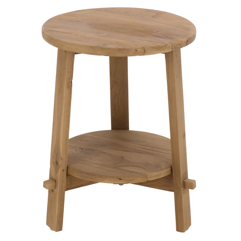 Safavieh Springs Wood Accent Table in Natural