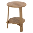 Safavieh Springs Wood Accent Table in Natural