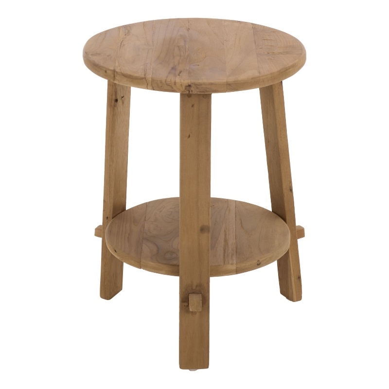 Safavieh Springs Wood Accent Table in Natural