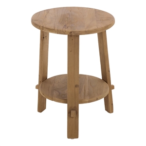 Safavieh Springs Wood Accent Table in Natural