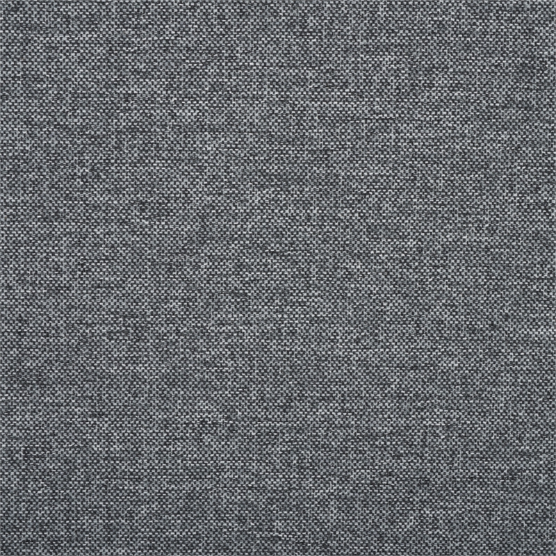 Safavieh Somerled Wood and Metal Accent Chair in Gray / Black