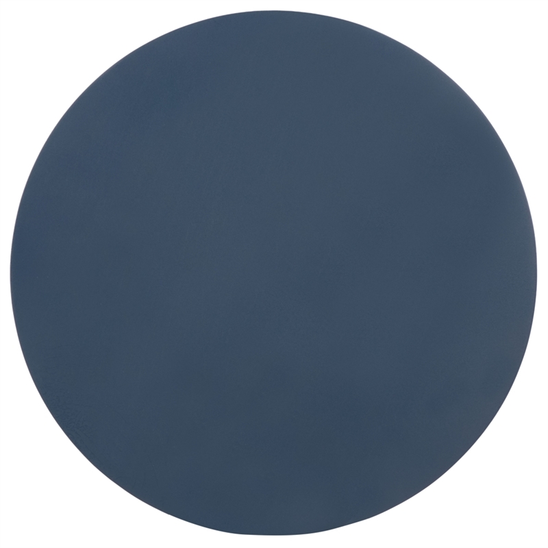 Safavieh Rue Wood Accent Table in Navy