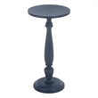 Safavieh Rue Wood Accent Table in Navy
