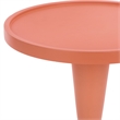 Safavieh Omid Wood Accent Table in Pink