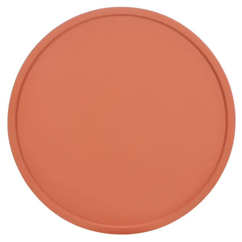 Safavieh Omid Wood Accent Table in Pink
