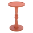 Safavieh Omid Wood Accent Table in Pink