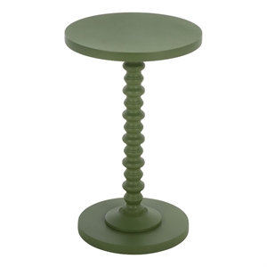 Safavieh Bonti Wood Accent Table in Green